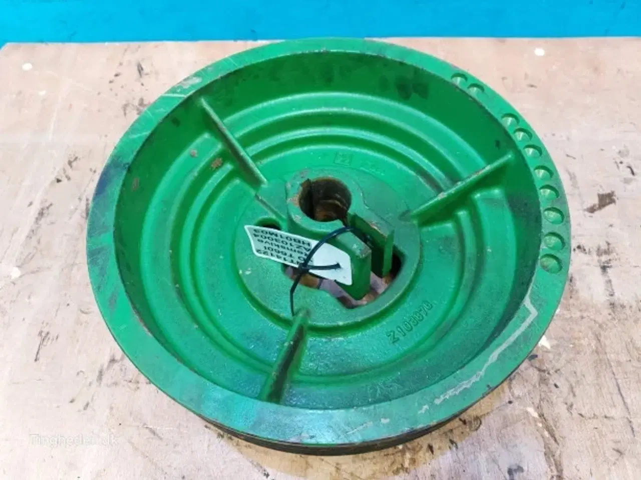 Billede 6 - John Deere T660I Remskive AZ103004