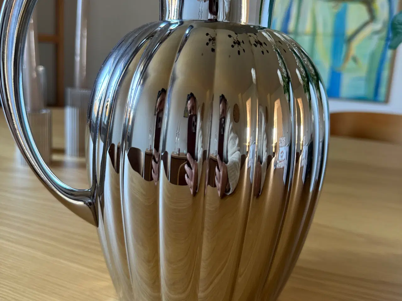 Billede 2 - Georg Jensen Bernadotte termokande