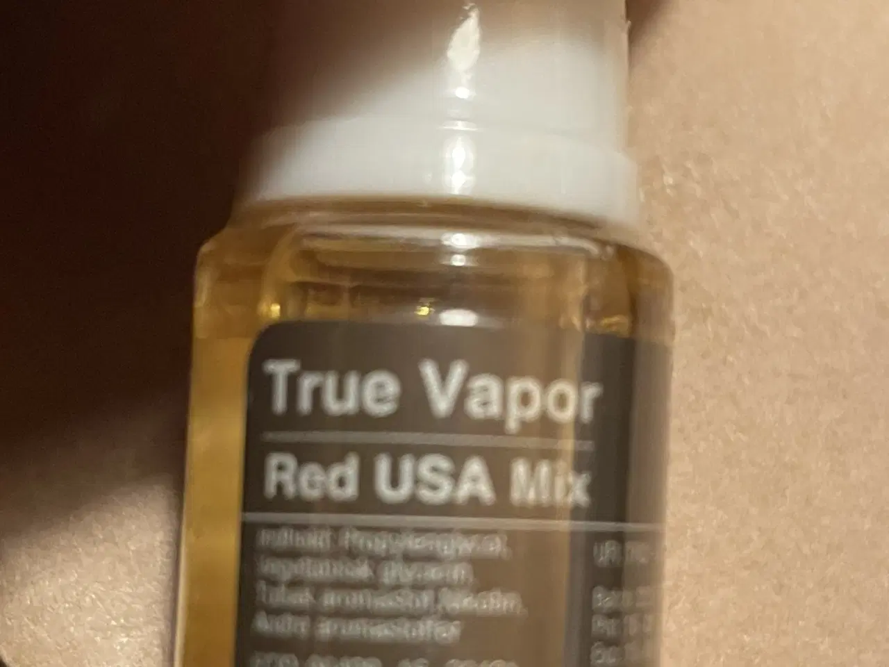 Billede 1 - Nikotin-væske til e-vaper True vapor Red USA mix