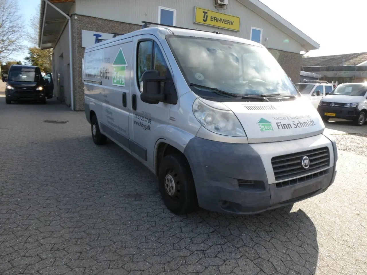 Billede 1 - Fiat Ducato 30 2,3 MJT 120 Kassevogn M