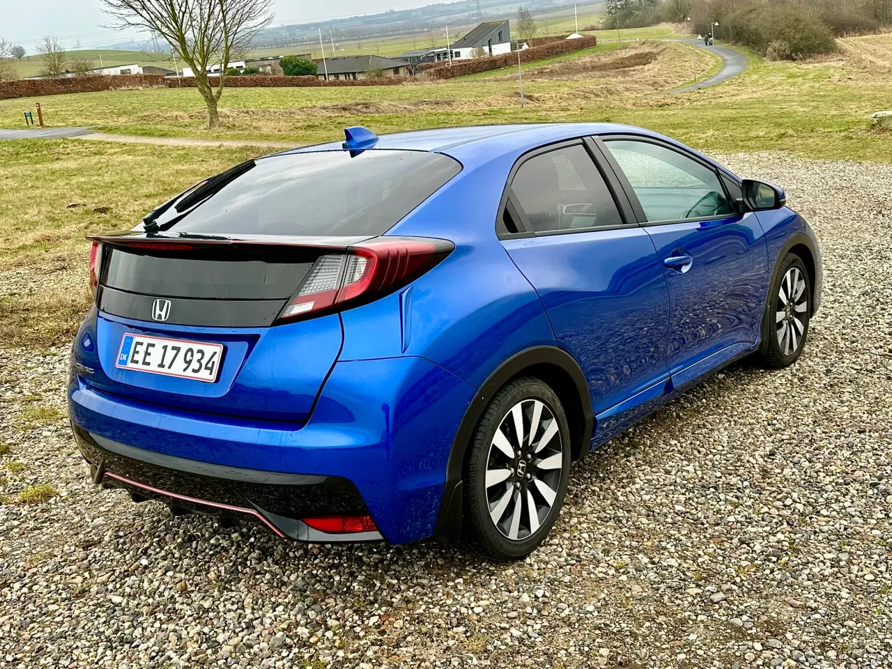 Billede 7 - Honda Civic 1.6 i-DTEC 120HK Jubilæumsmodel – 2016