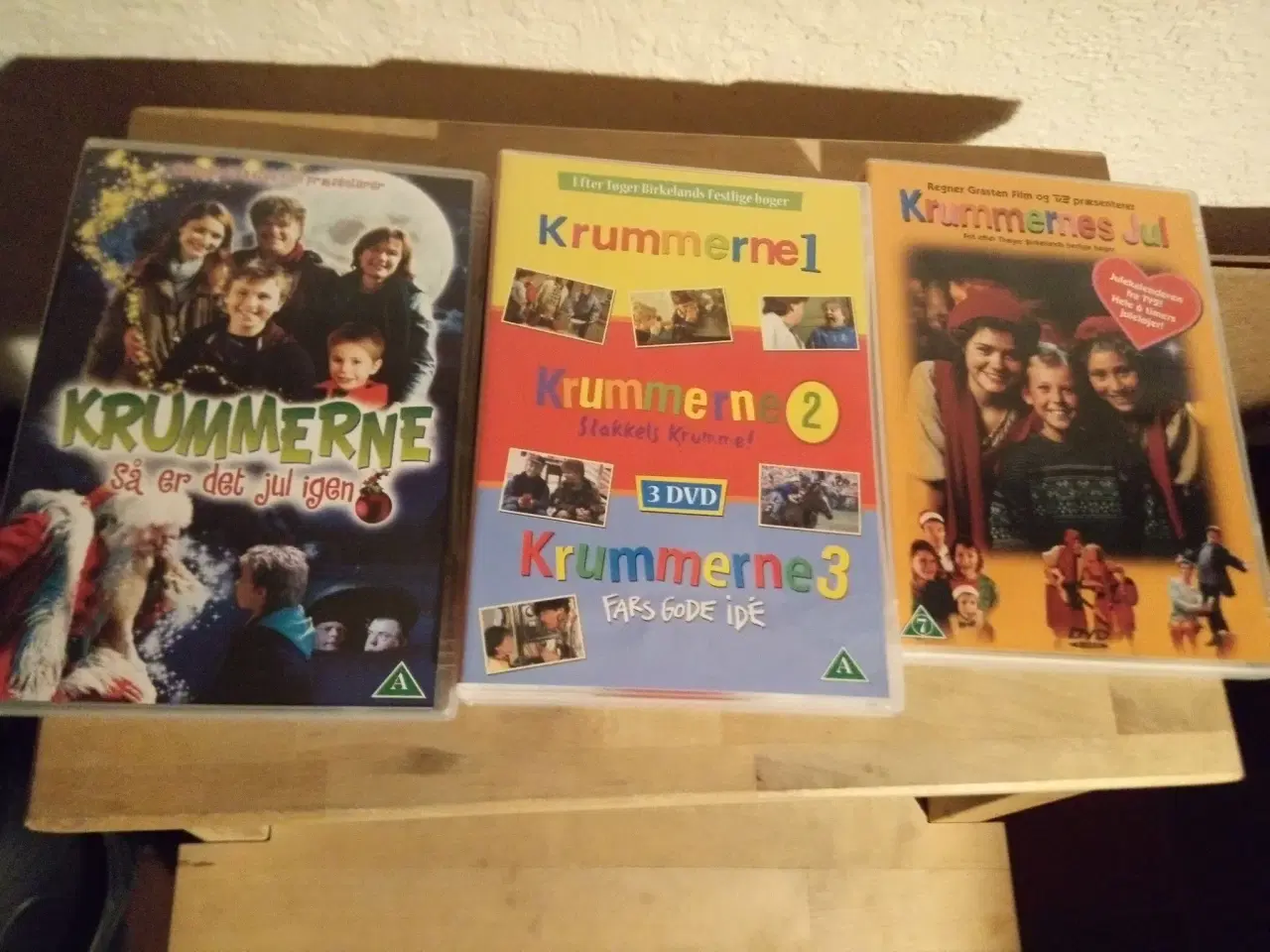 Billede 1 - Krummerne