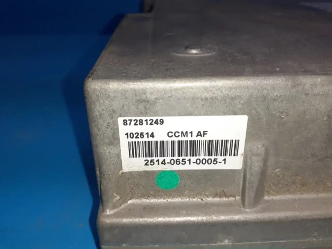 Billede 4 - Case 8010 ECU Control unit modul 87281249