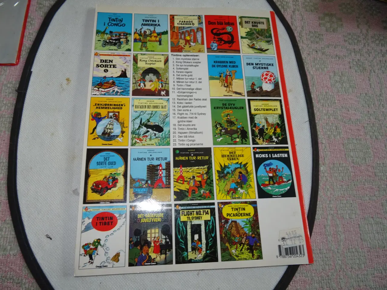 Billede 2 - Tintin nr 21 næsten som ny