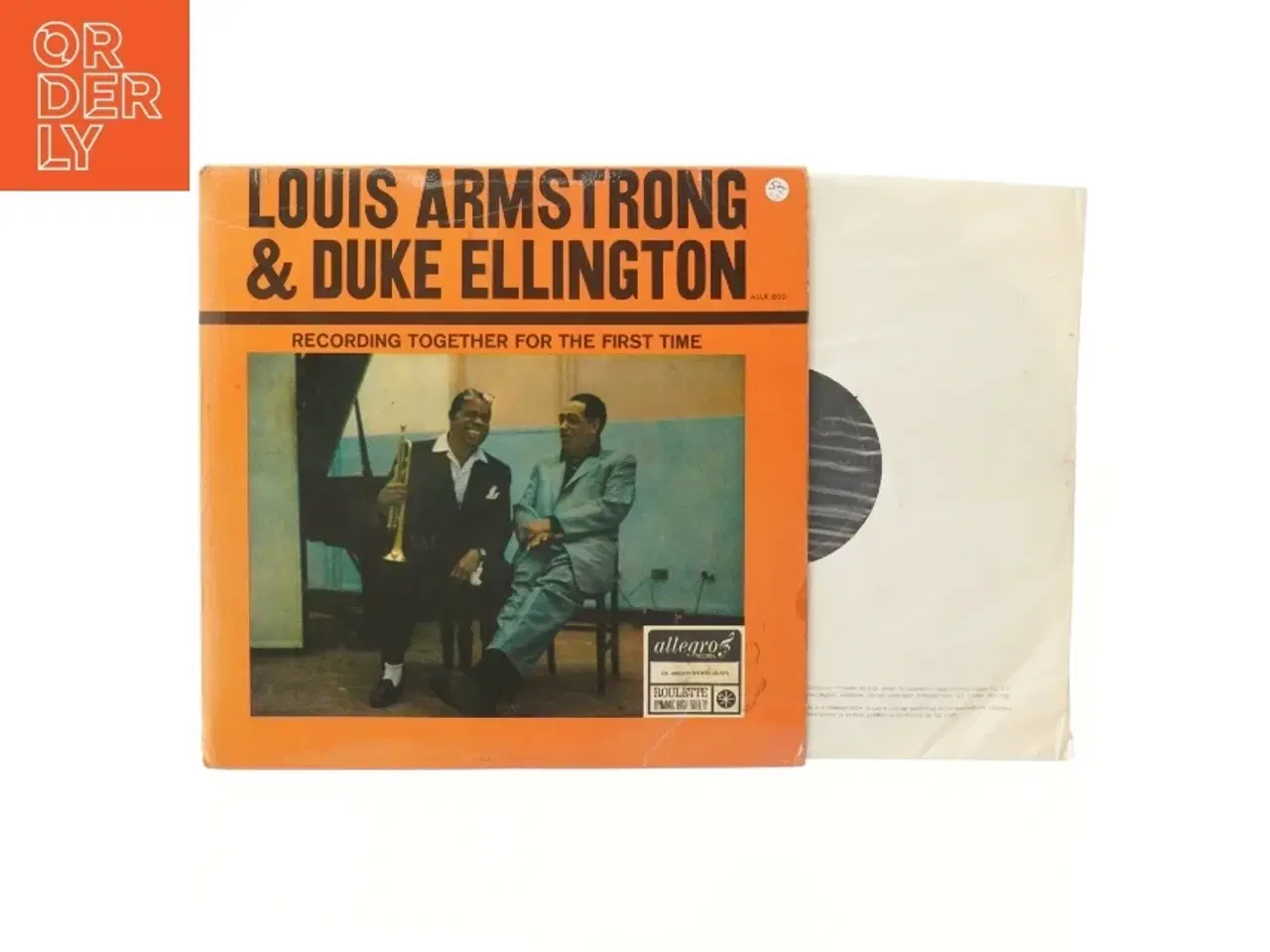 Billede 3 - Louis Armstrong & Duke Ellington vinyl fra Roulette