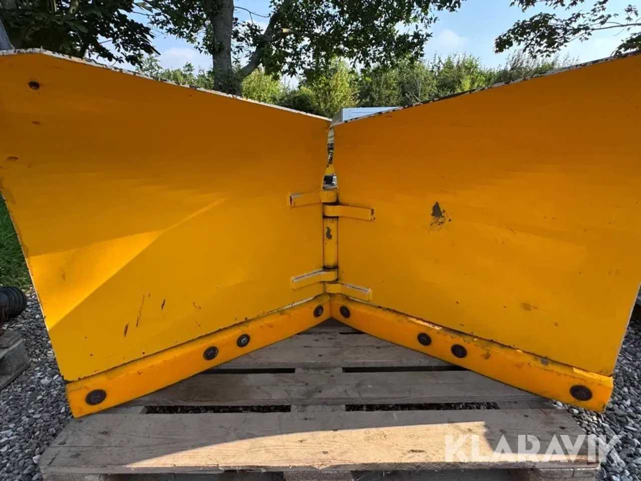 Billede 6 - Snesskraber P.Olssons LVP 155