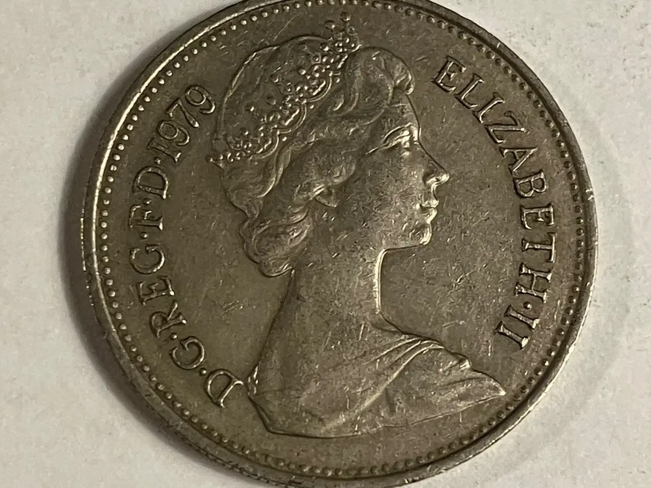 Billede 1 - 5 Pence England 1979