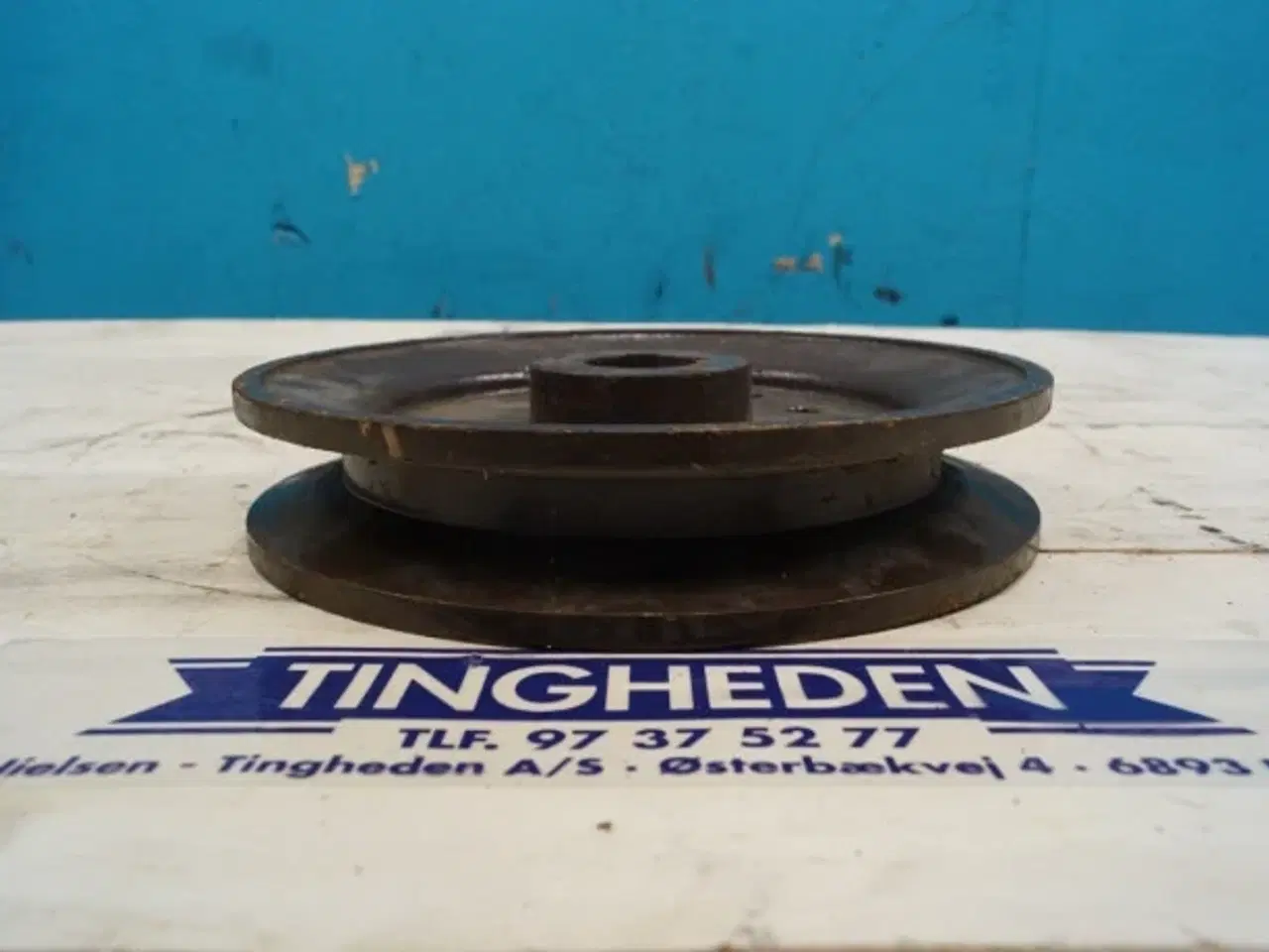 Billede 5 - Dronningborg D7000 Remskive