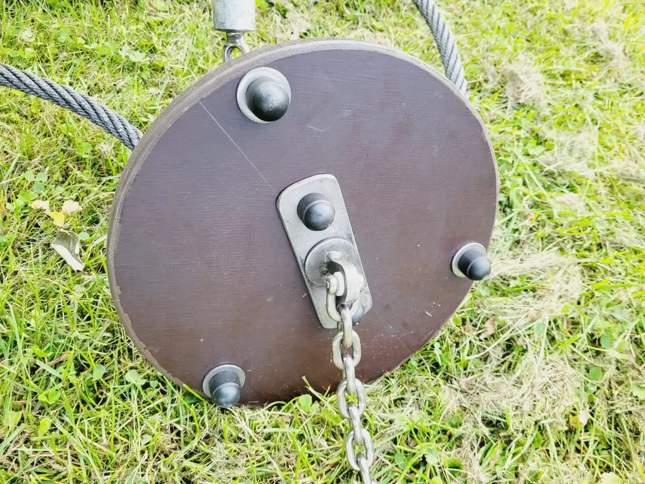 Billede 5 - Svingende Klatrestie 285 cm i PRO Legepladskvalit