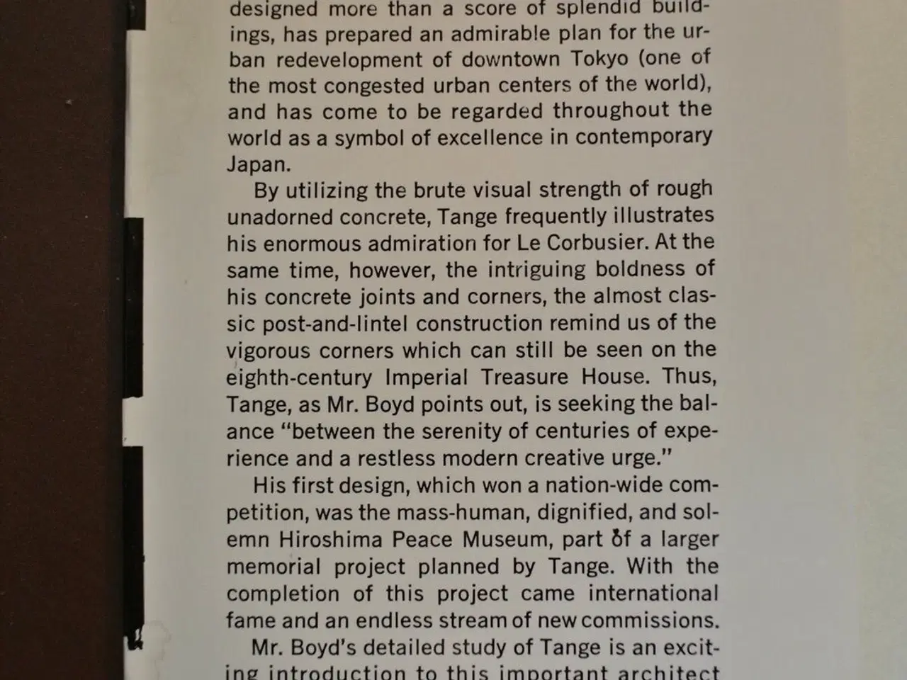 Billede 3 - kenzo tange , by robin boyd. , emne: arkitektur