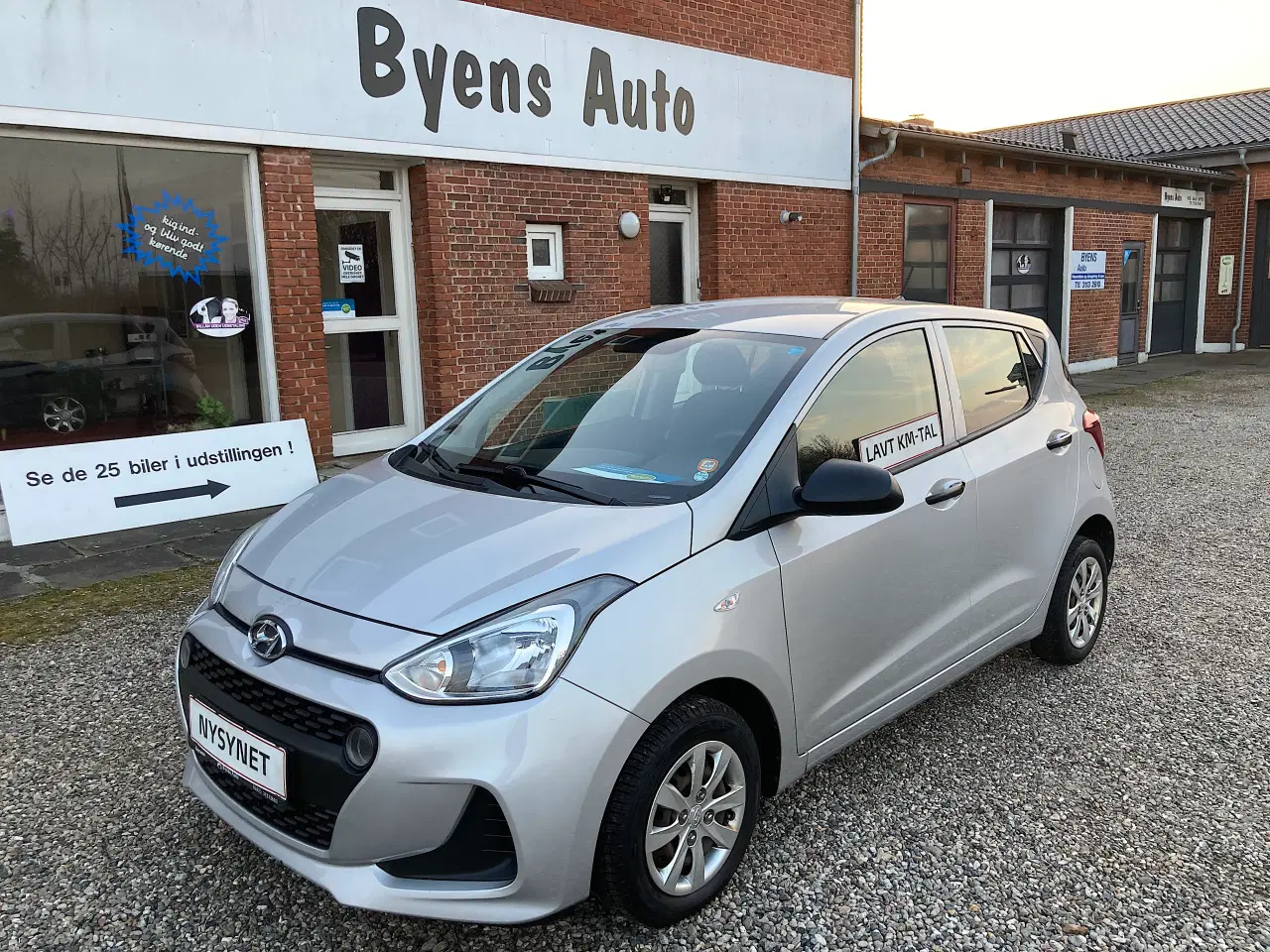 Billede 3 - Hyundai I10 Nysyn meget pæn og økonomisk