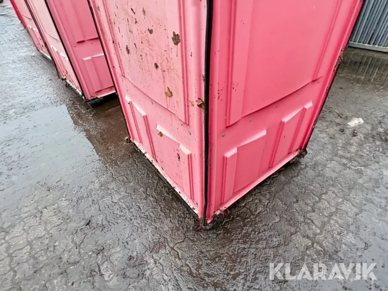 Billede 5 - Toiletkabine med håndvask 1 styk