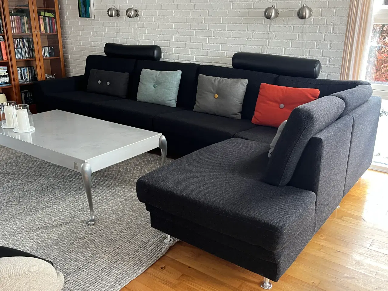 Billede 2 - Virkelig flot modulsofa fra Hjort Knudsen