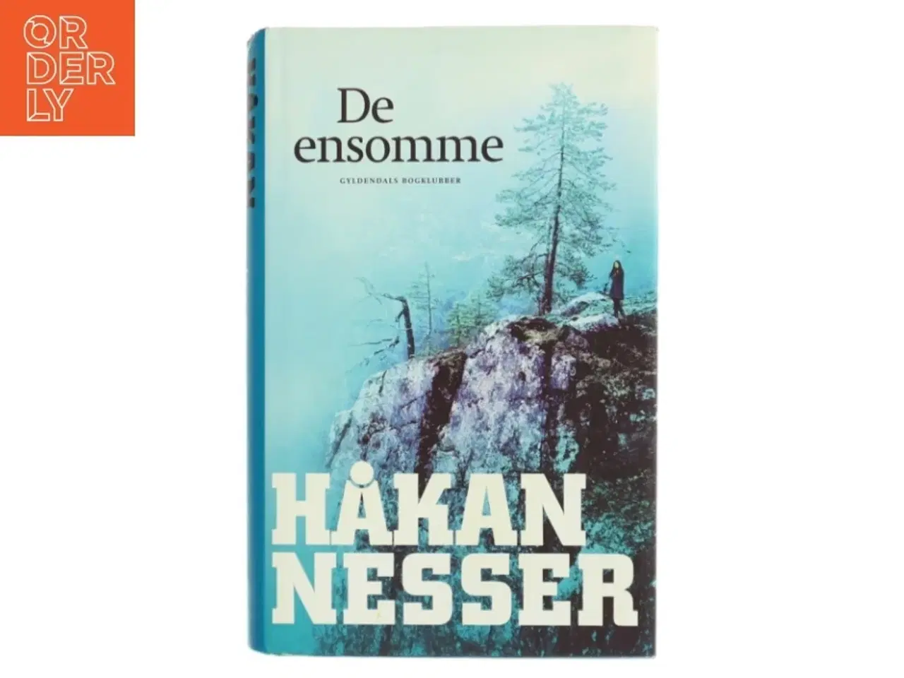 Billede 1 - De ensomme af Håkan Nesser (Bog)