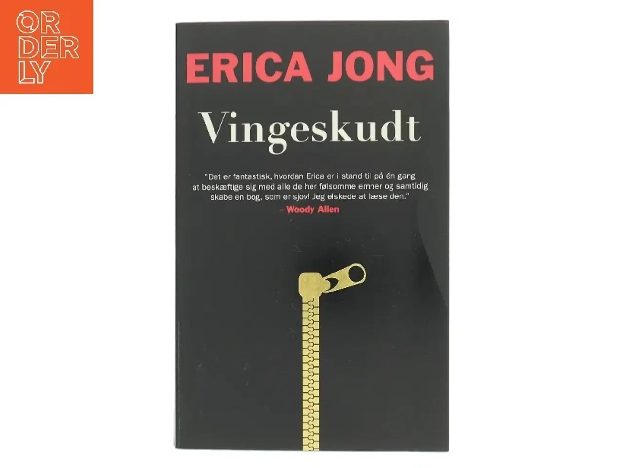 Billede 1 - Vingeskudt : roman af Erica Jong (Bog)