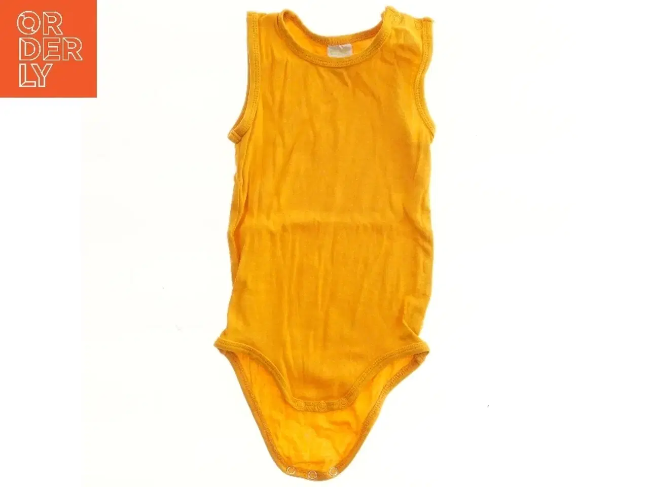 Billede 1 - Gul bodystocking uden ærmer fra Friends (str. 86)