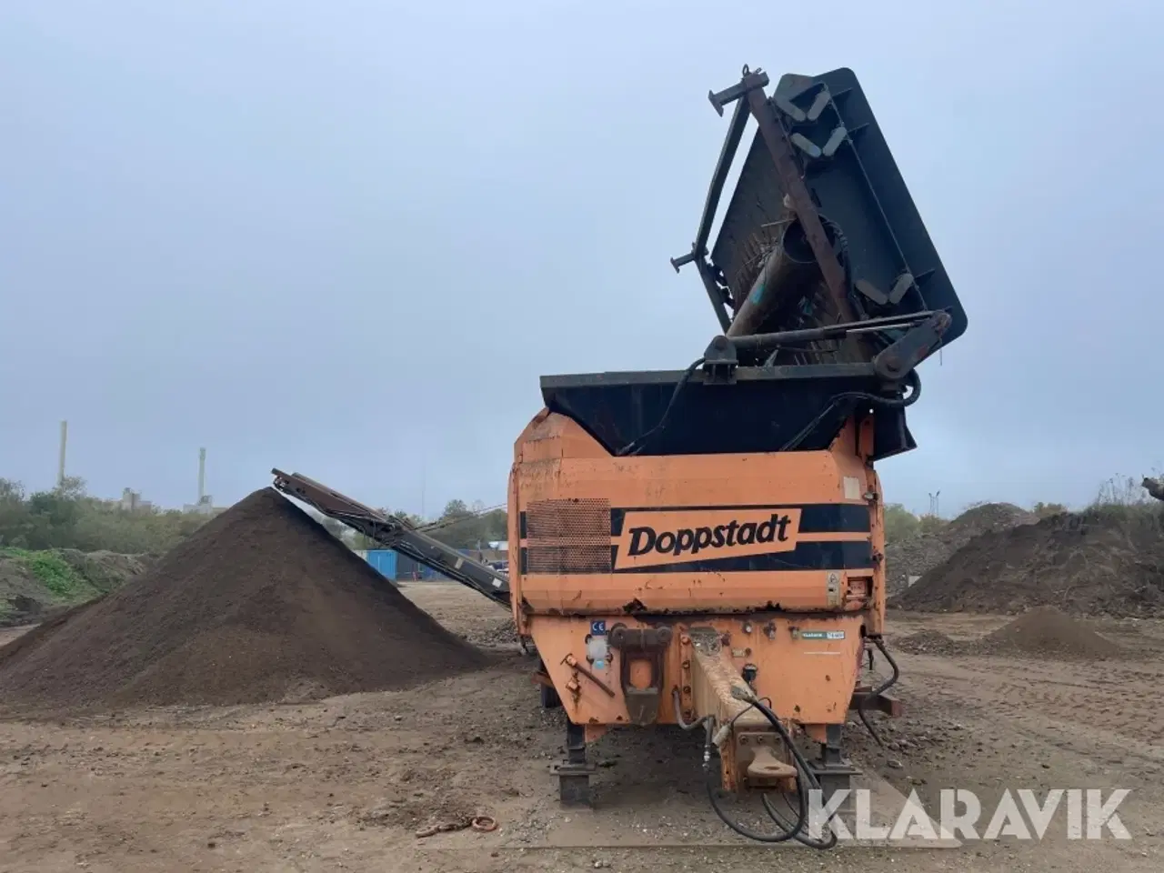 Billede 2 - Sorterings maskine Doppstadt SM618 Profi