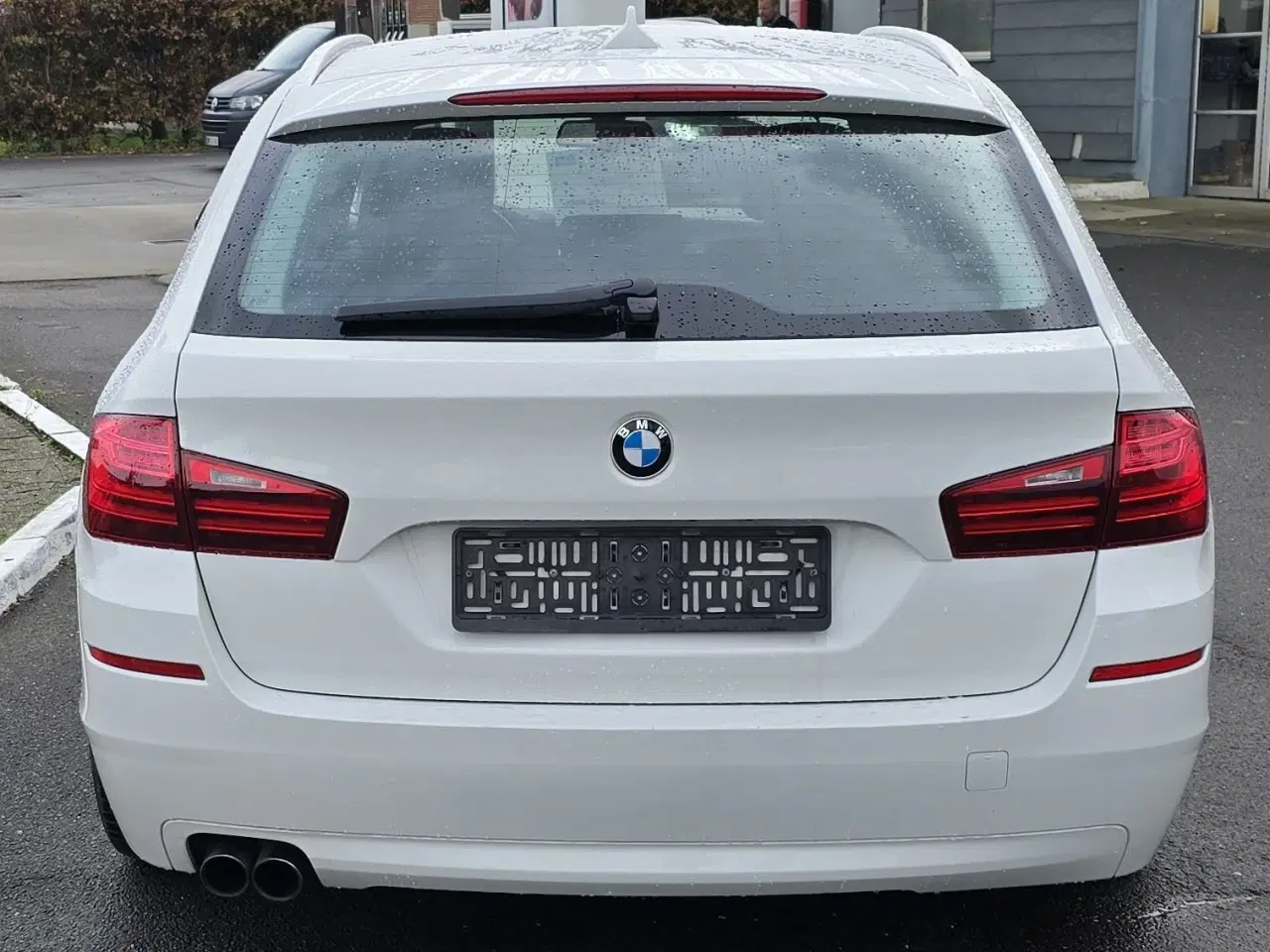 Billede 6 - BMW 520d Touring 2,0 D Steptronic 190HK Stc 8g Aut.