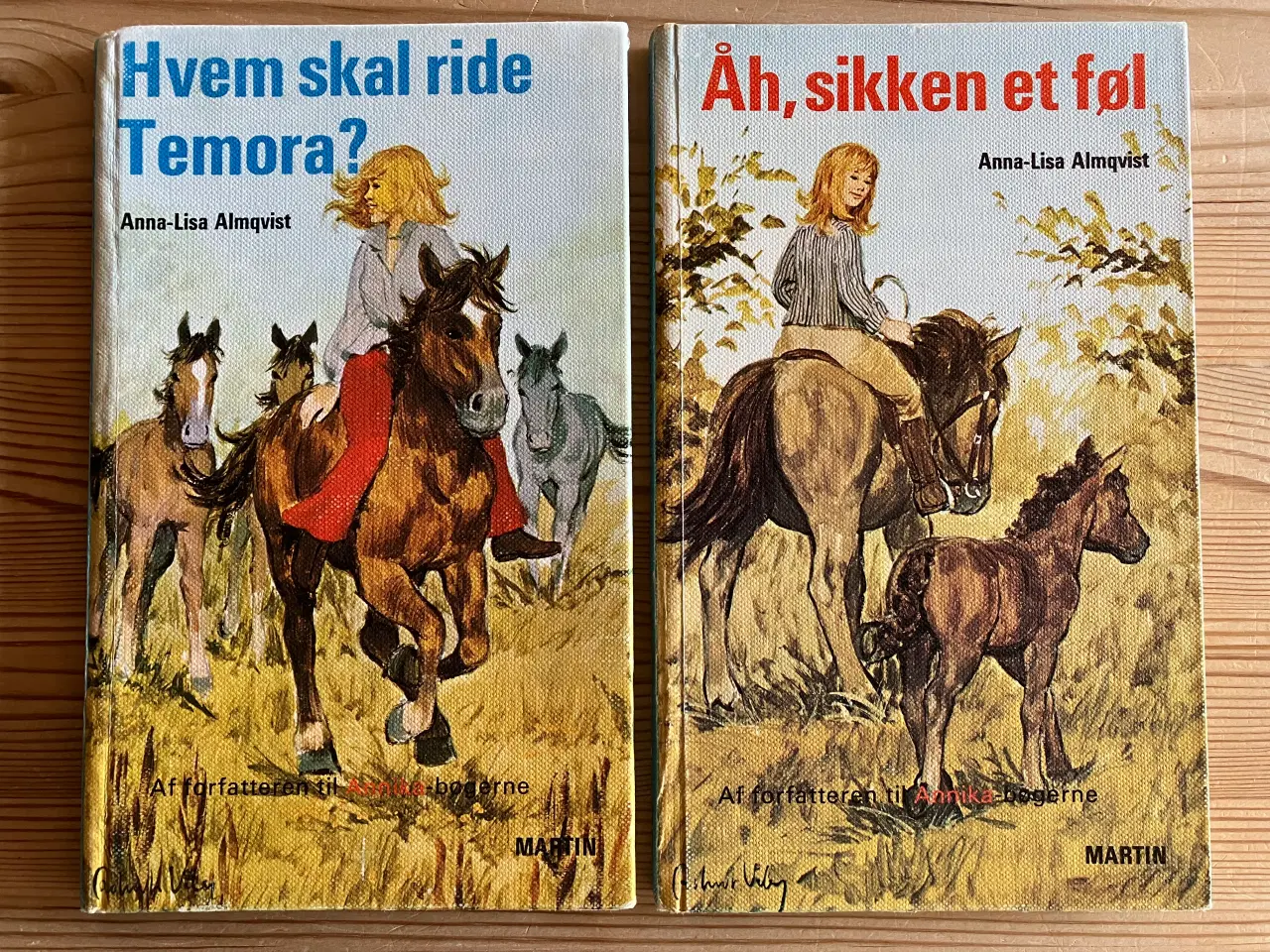Billede 8 - NEDSAT: Hestebøger, Britta bøger m.fl.