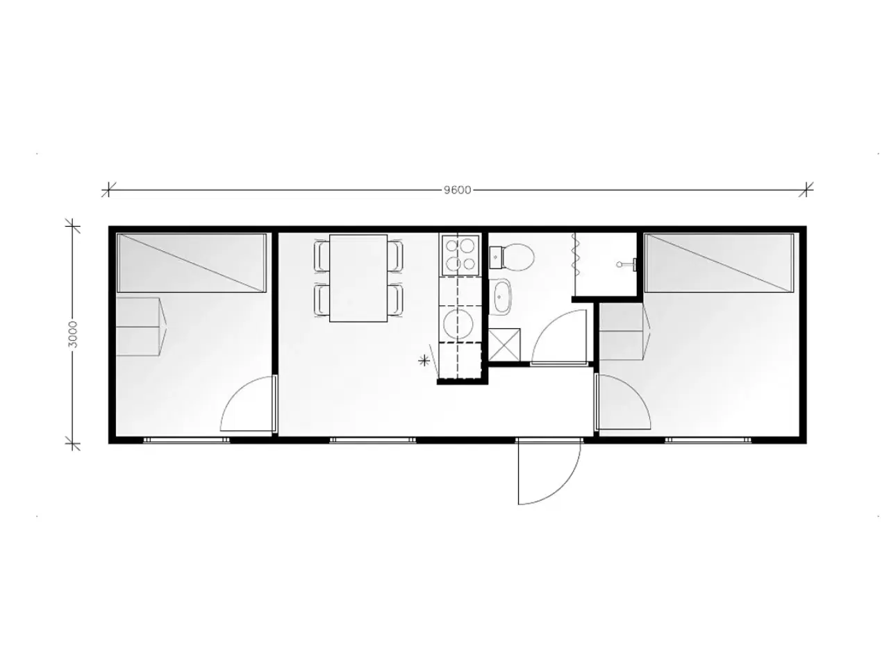 Billede 2 - Beboelsesmodul