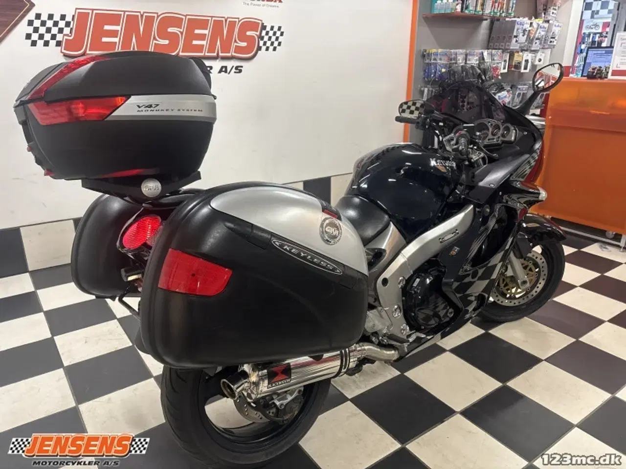 Billede 6 - Kawasaki ZZR 1200