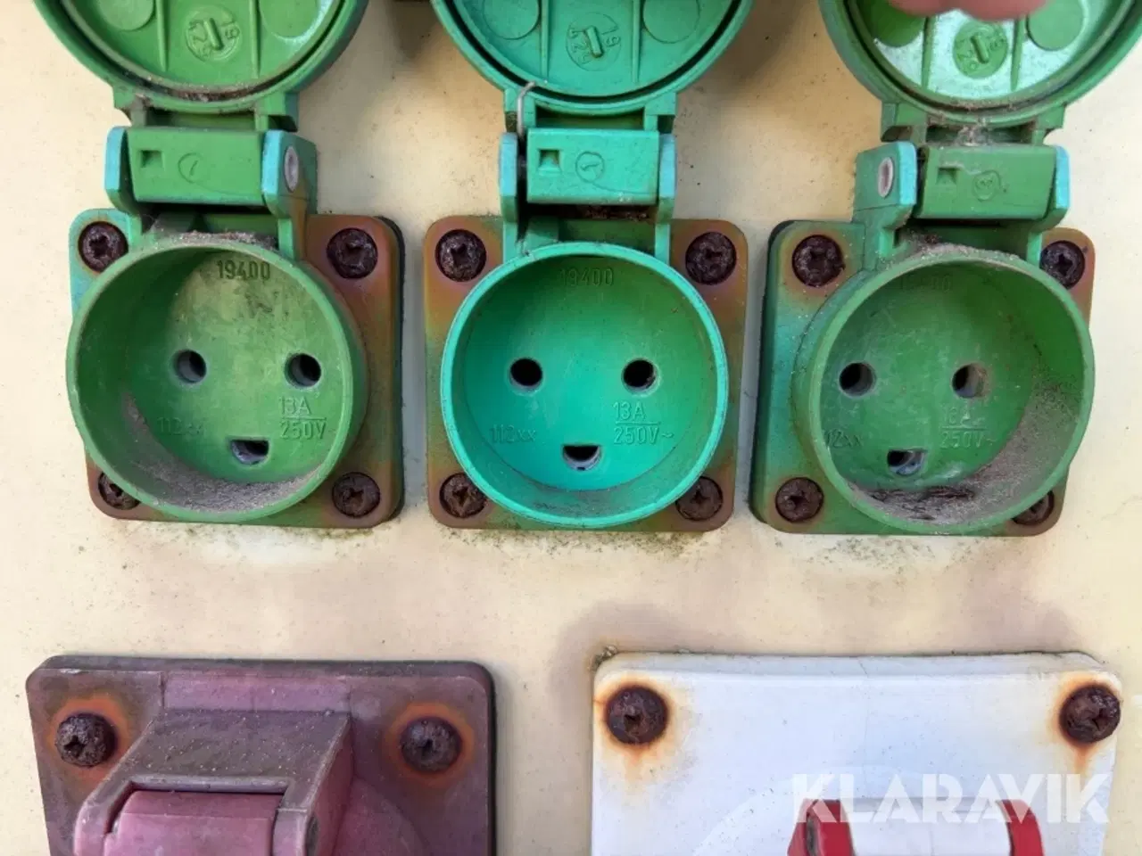 Billede 12 - Byggestrømstavle Wexim WT 40