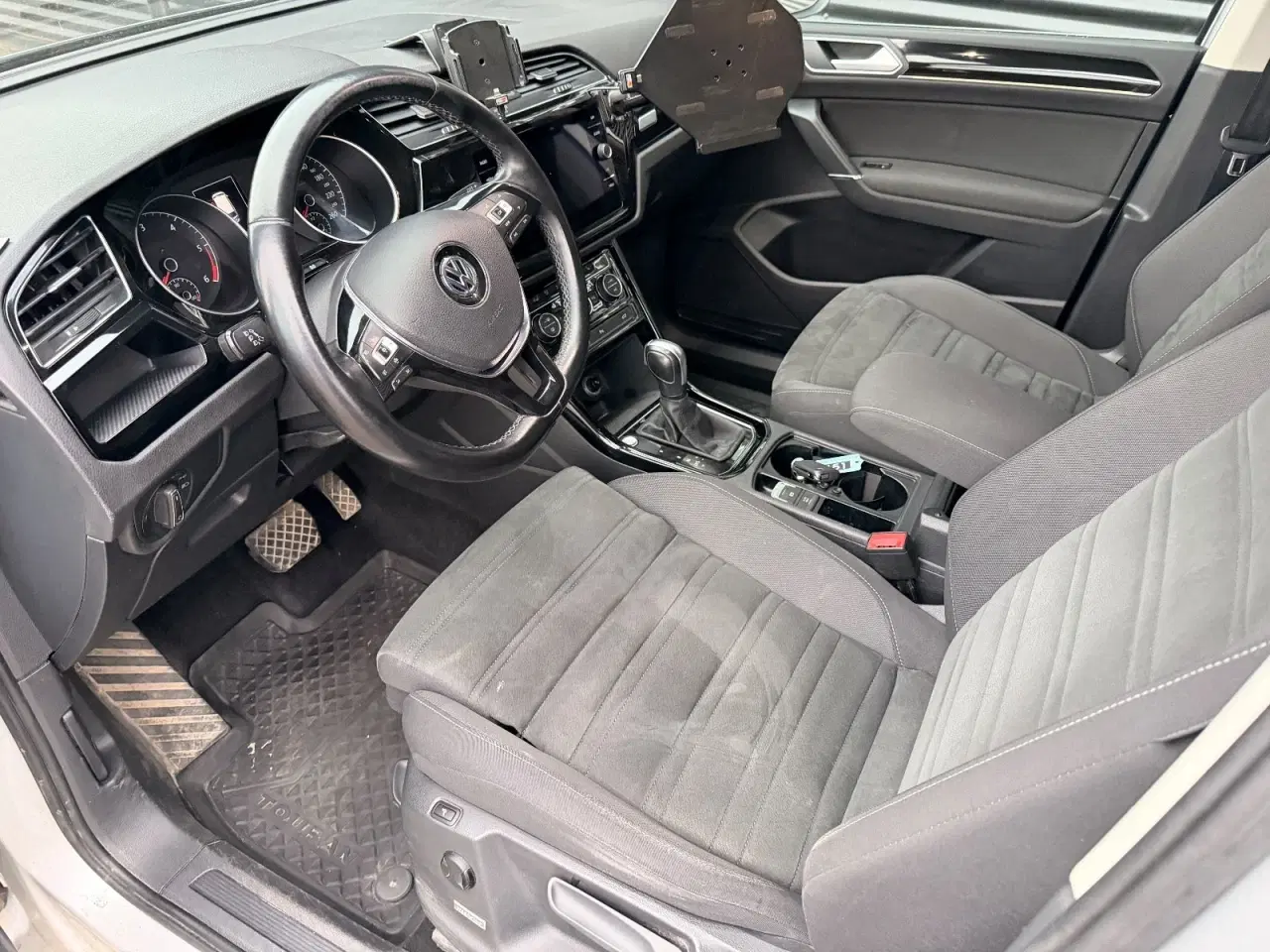 Billede 2 - VW Touran 2,0 TDi 150 Highline Family DSG Van