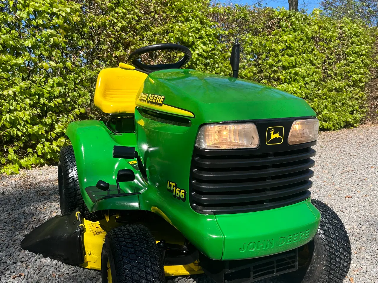 Billede 9 - SE HER!!! John Deere LT166 sælges