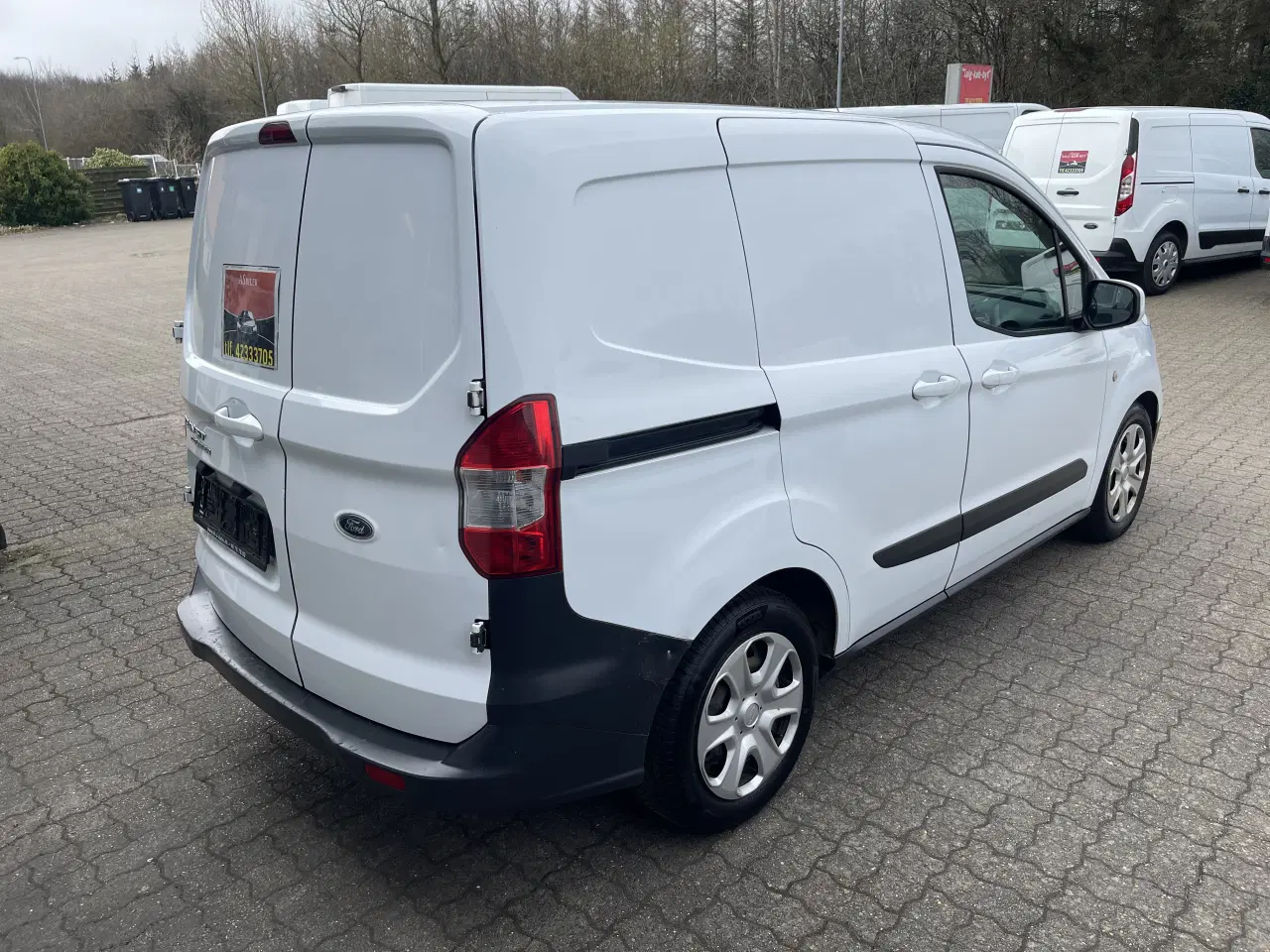 Billede 4 - Ford transit Courier 1.5 diesel 2017