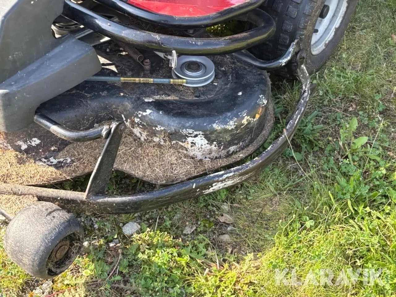 Billede 12 - Græsslåmaskine Jonsonred 4x4