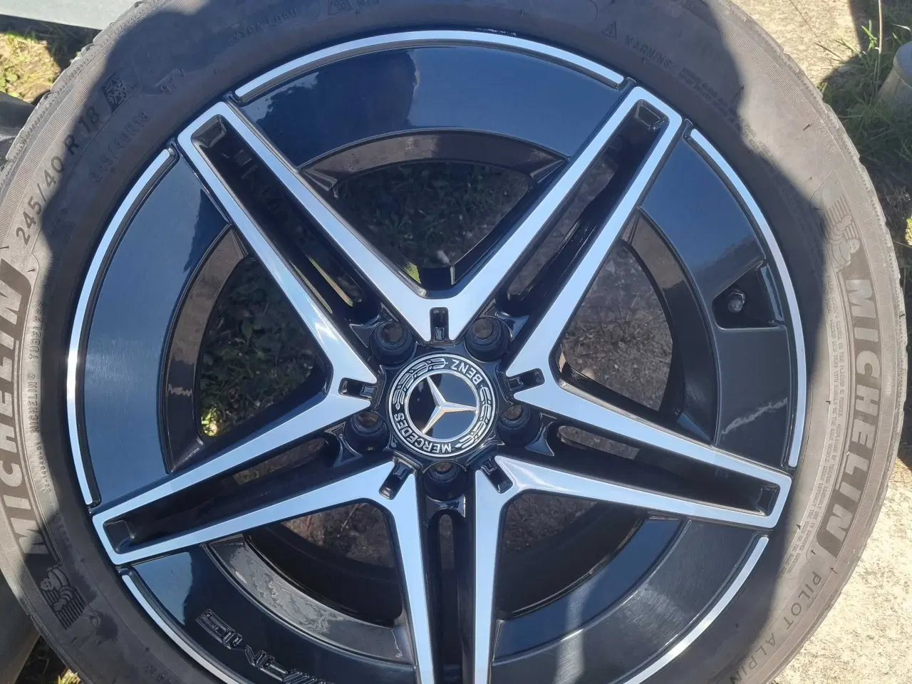 Billede 4 - 8 stk fælge 18" Mercedes AMG og Alm Fælge 