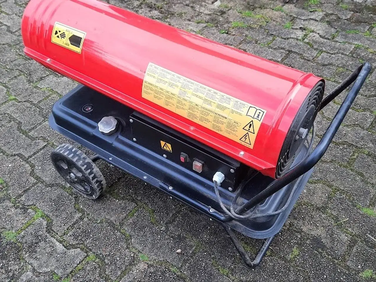 Billede 1 - Varmekanon, diesel, 220 v / 50 hz