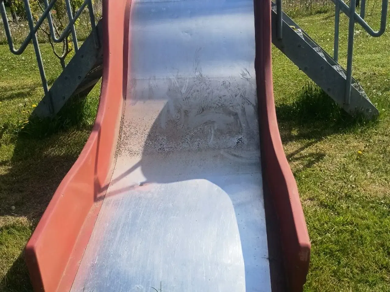 Billede 1 - RUTSJEBANE 120CM I BREDDEN