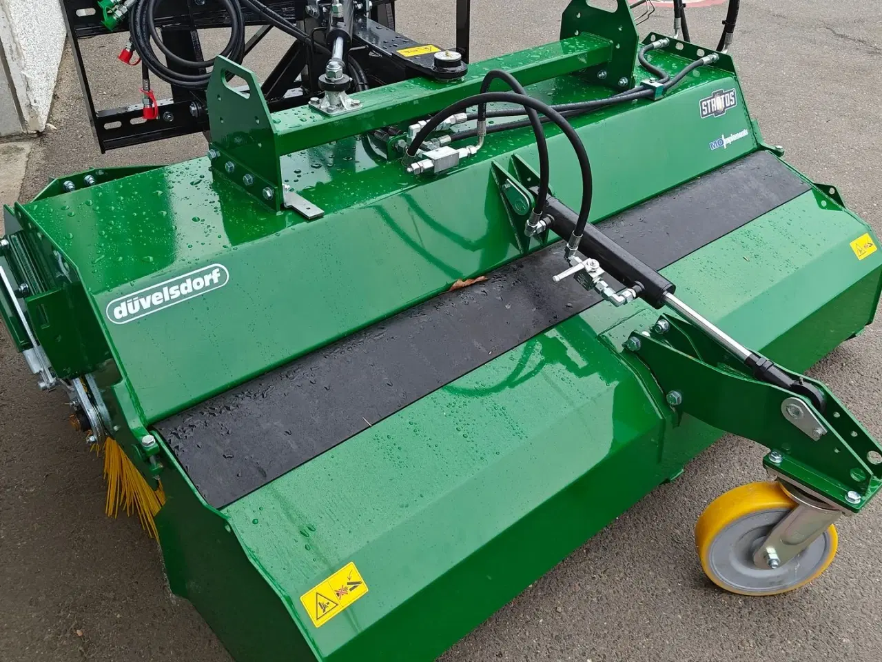 Billede 1 - Düvelsdorf Kost med opsamler Stratos Profi 180