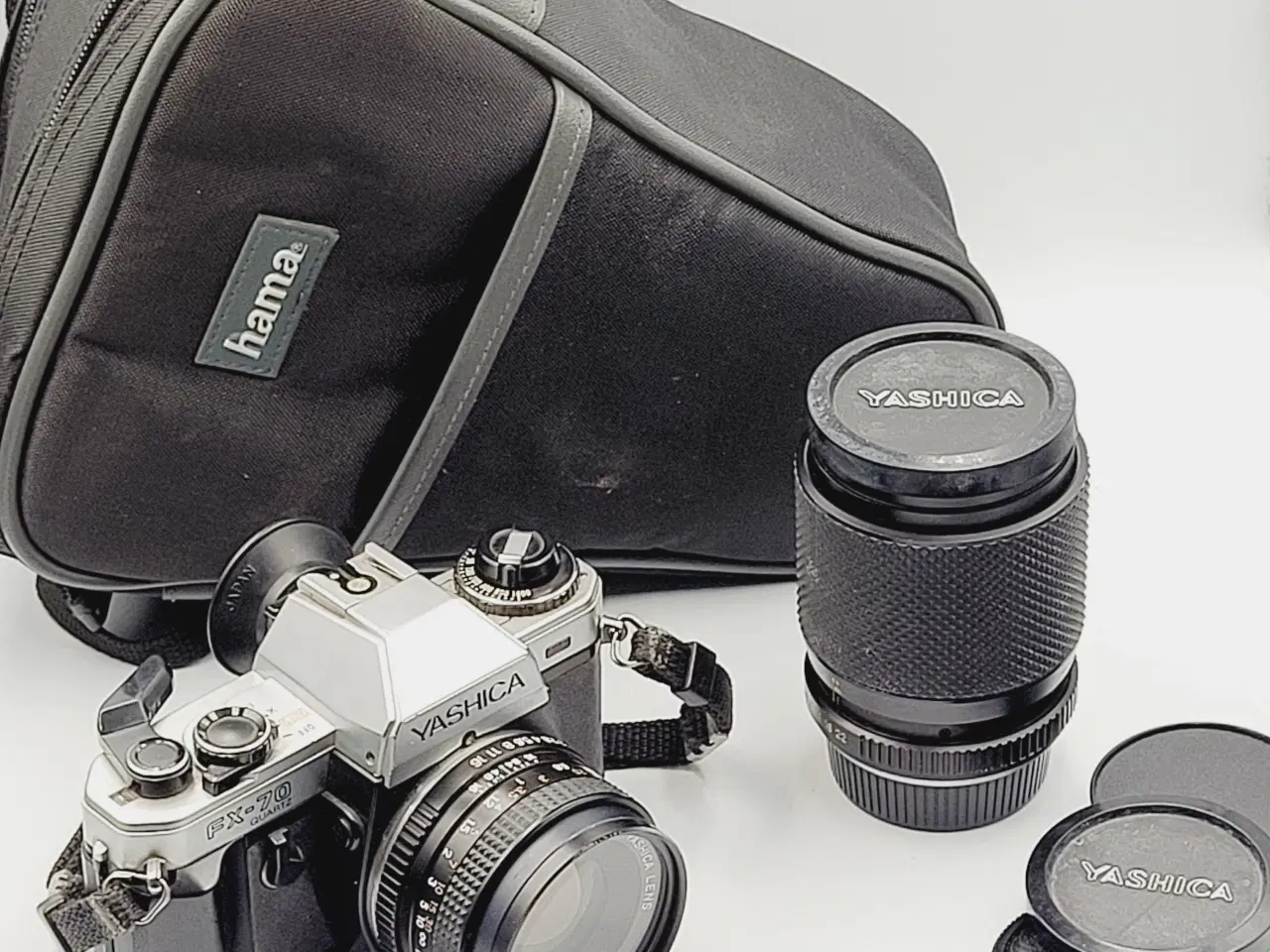 Billede 2 - ⭐️· Analogkamera: 📸 Klassisk Yashica FX-70 Quartz