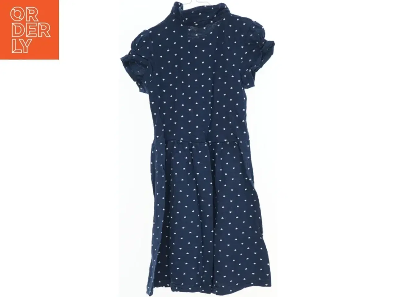 Billede 2 - Kortærmet kjole med mønster fra Little Kids (str. 122)