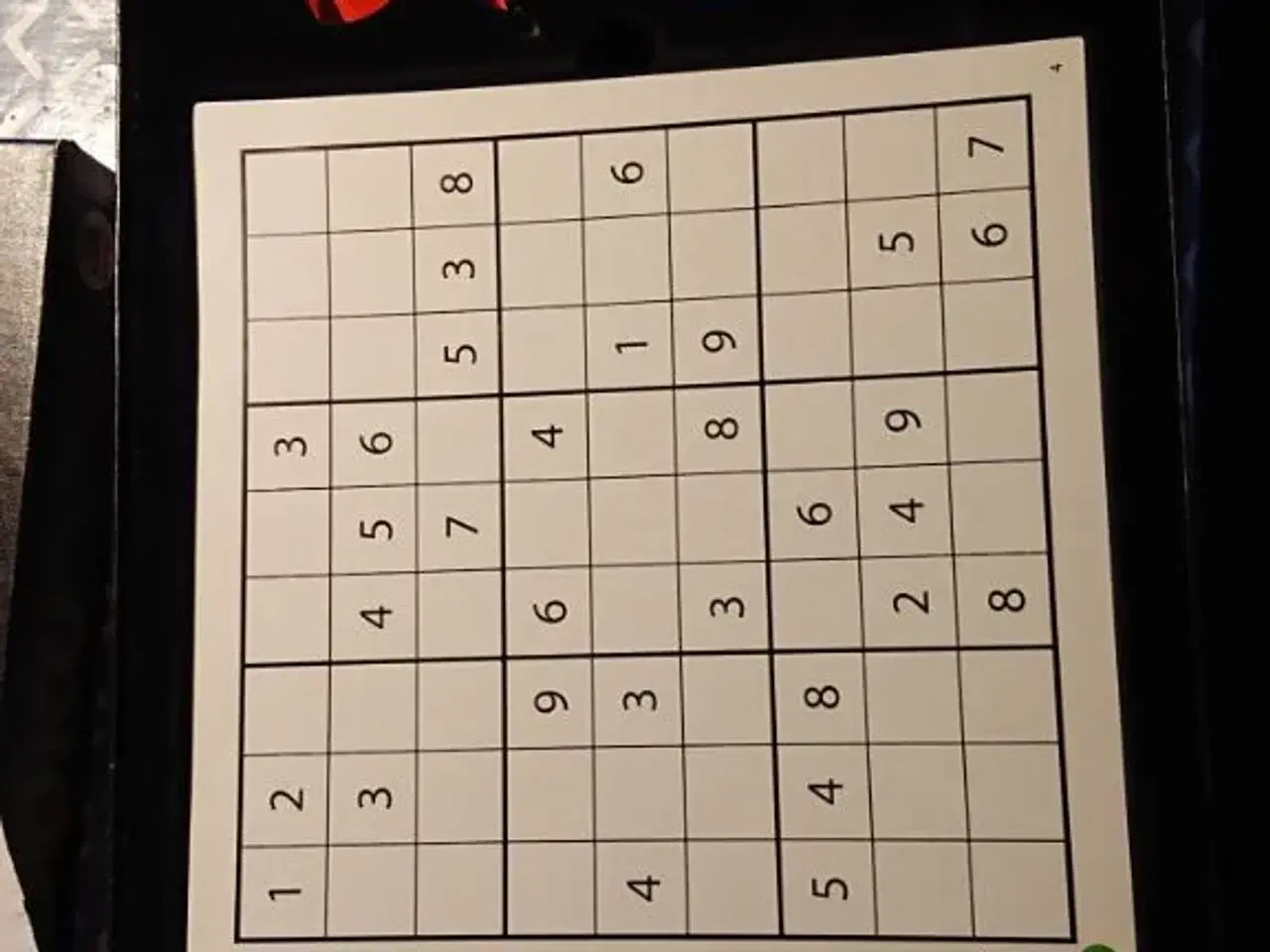 Billede 2 - Sudoku