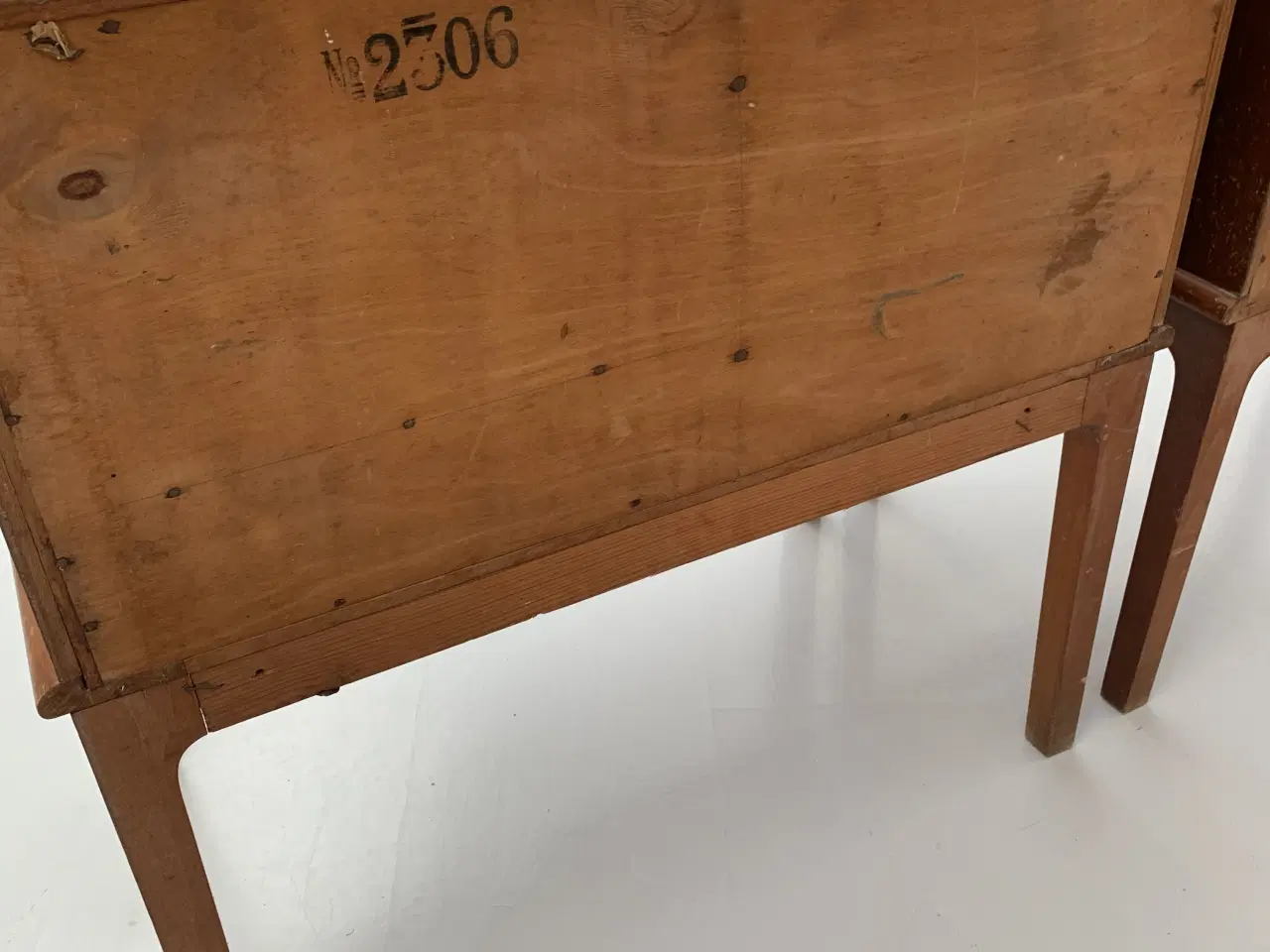 Billede 8 - 2 sengeborde i teaktræ