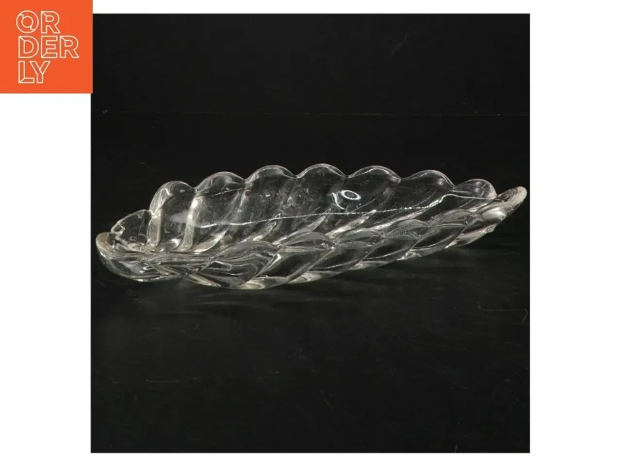 Billede 2 - Glasfad (str. 24 cm)