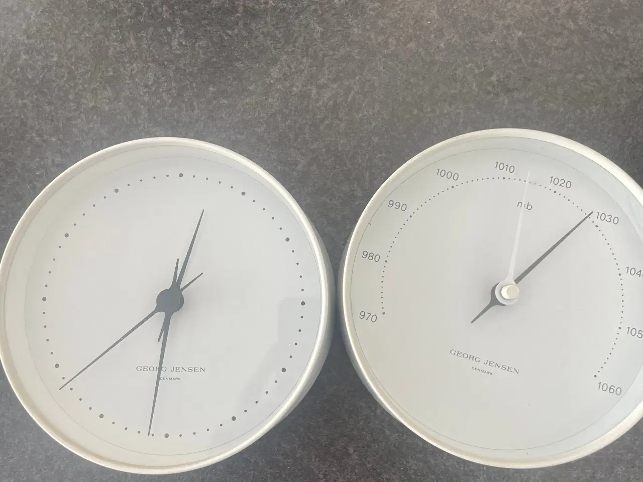 Billede 1 - georg jensen Ur og barometer 