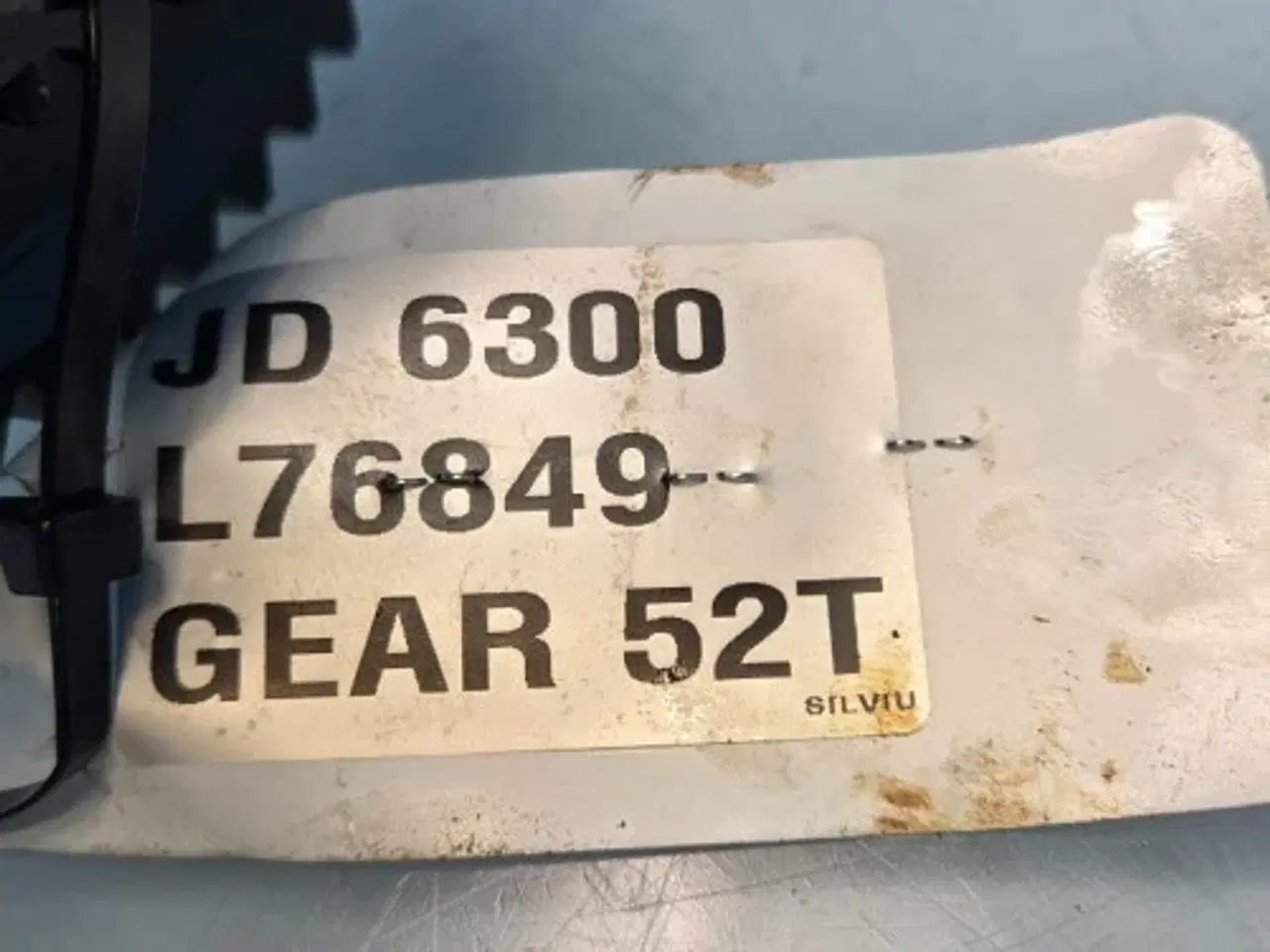 Billede 7 - John Deere 6300 Gearhjul L76849