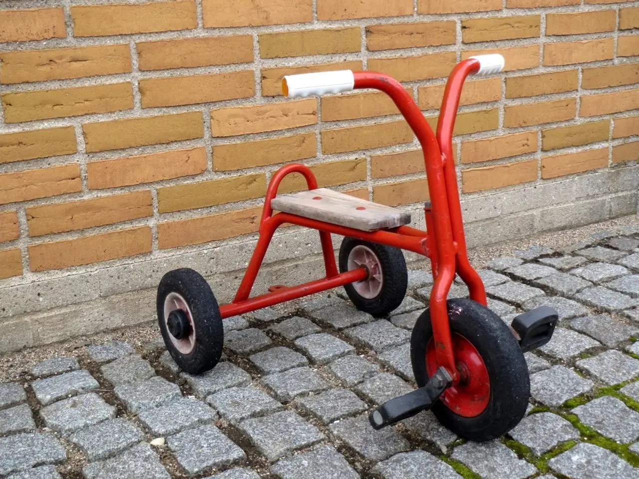 Billede 5 - Kraftig trehjulet cykel