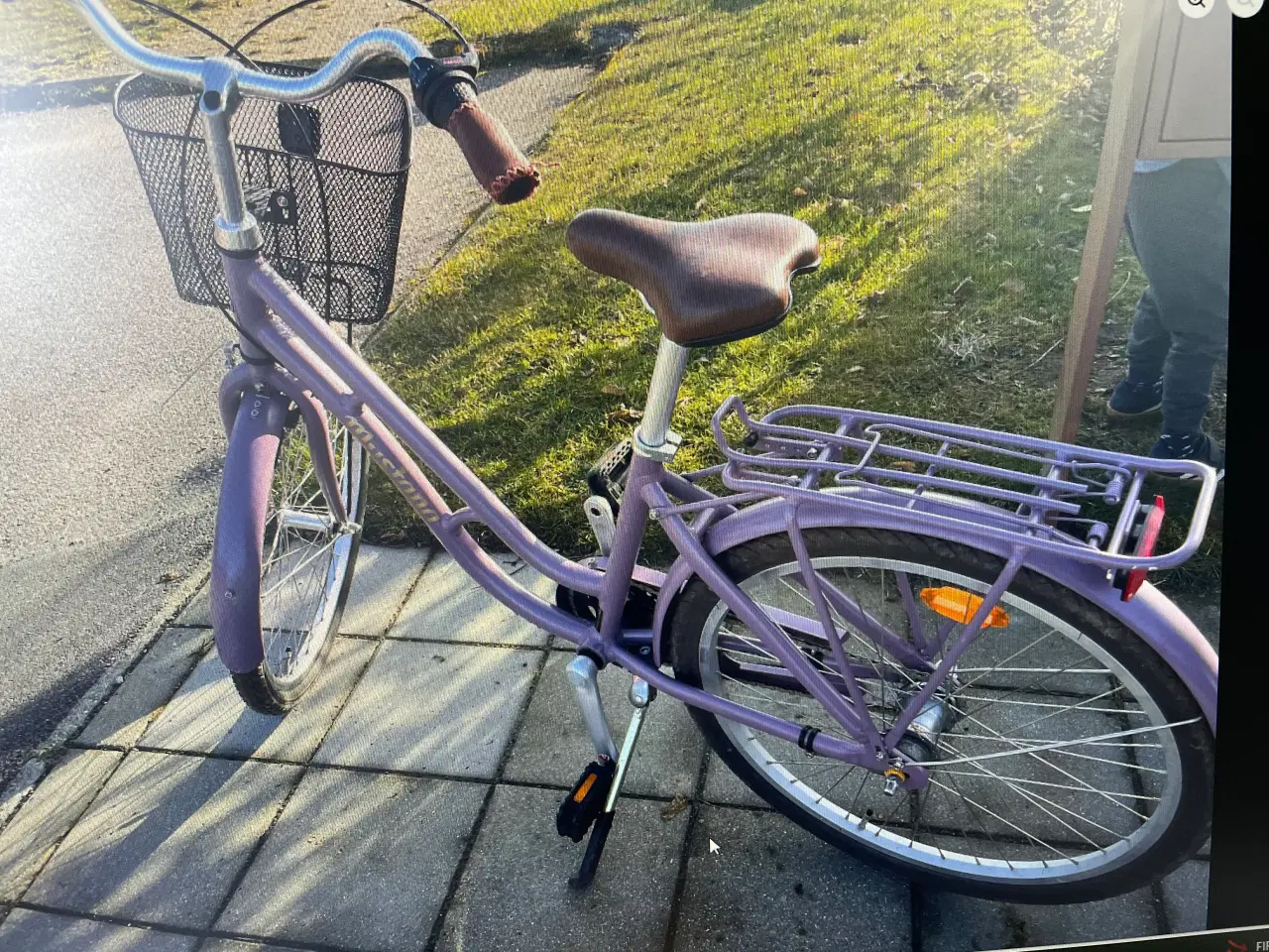 Billede 2 - Pige cykel Mustang