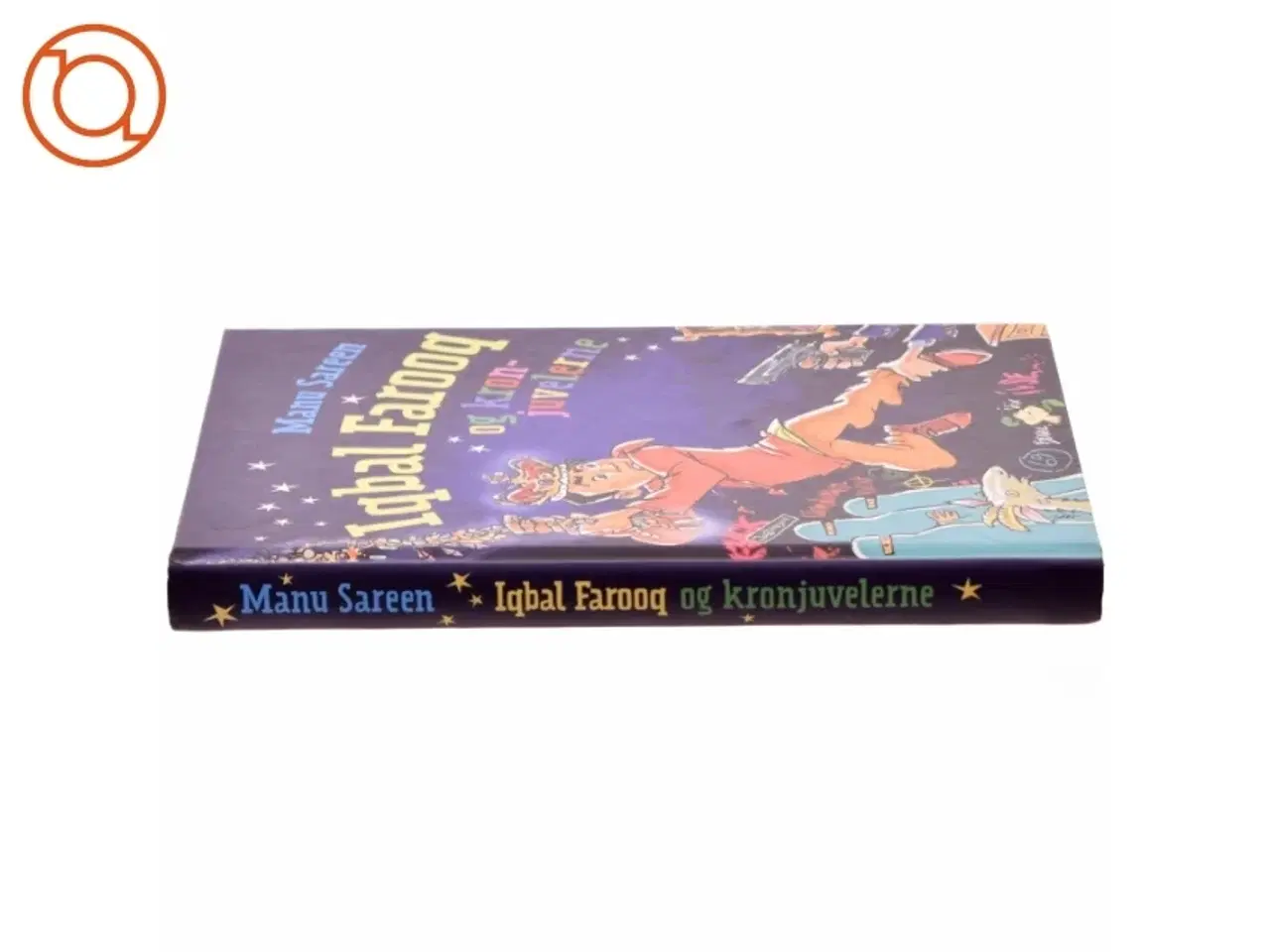 Billede 2 - Iqbal Farooq og kronjuvelerne af Manu Sareen (Bog)