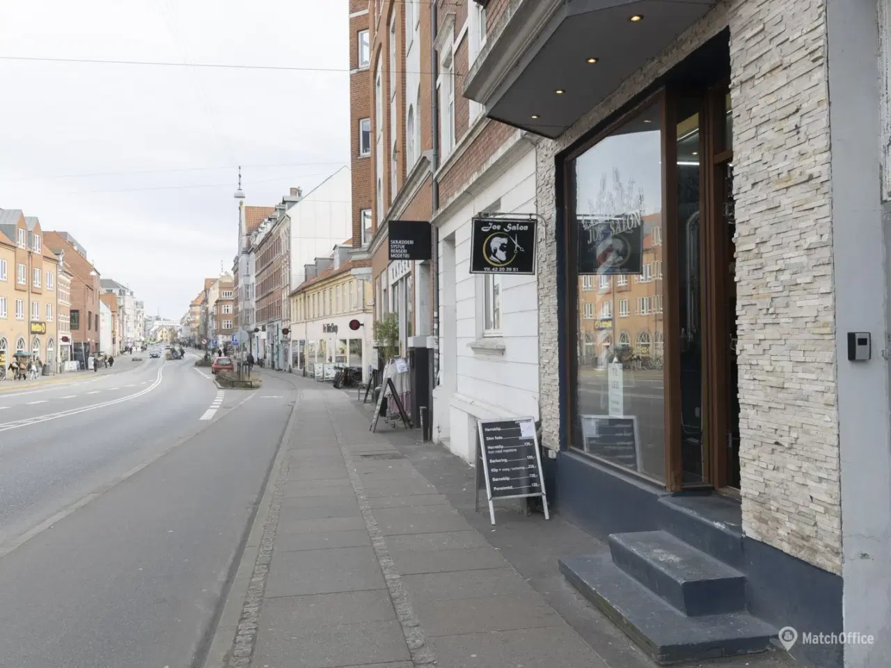 Billede 3 - Funktionelt erhvervslokale på attraktive Frederiks Allé