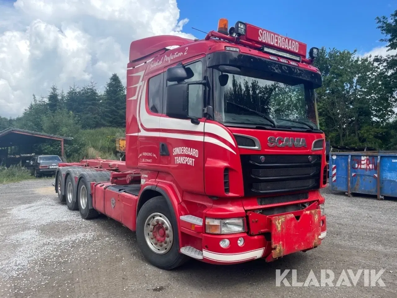 Billede 7 - Lastbil Scania G,R-serien, R500