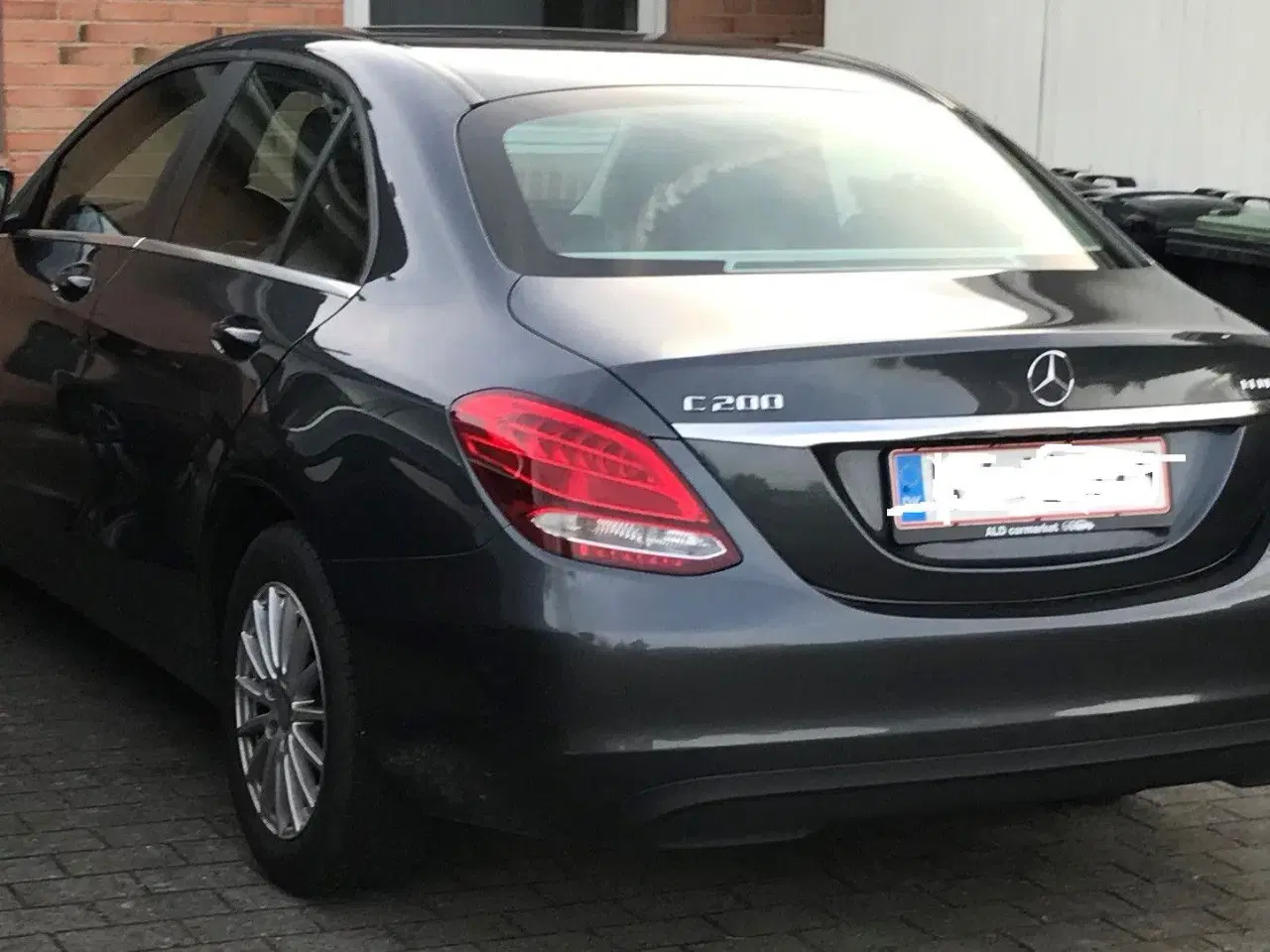 Billede 2 - Bag-kofanger Mercedes C klasse W205