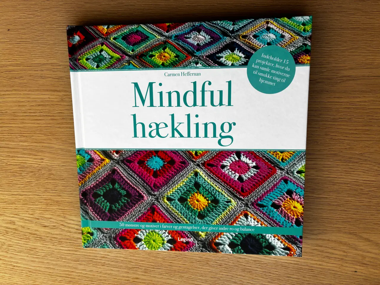 Billede 1 - Mindful hækling  af Carmen Heffernan