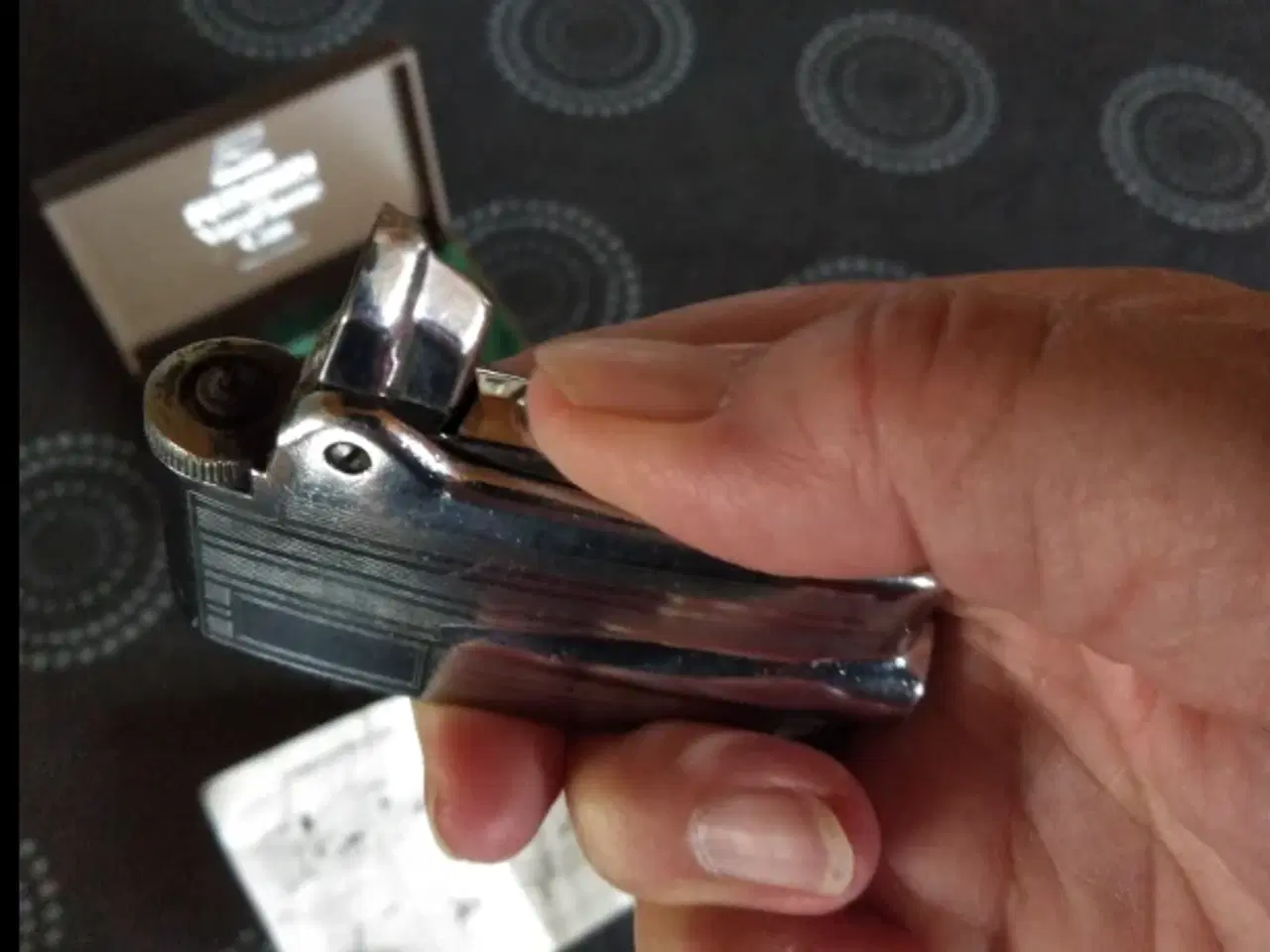 Billede 4 - Ronson Varaflame Lighter - Made in England