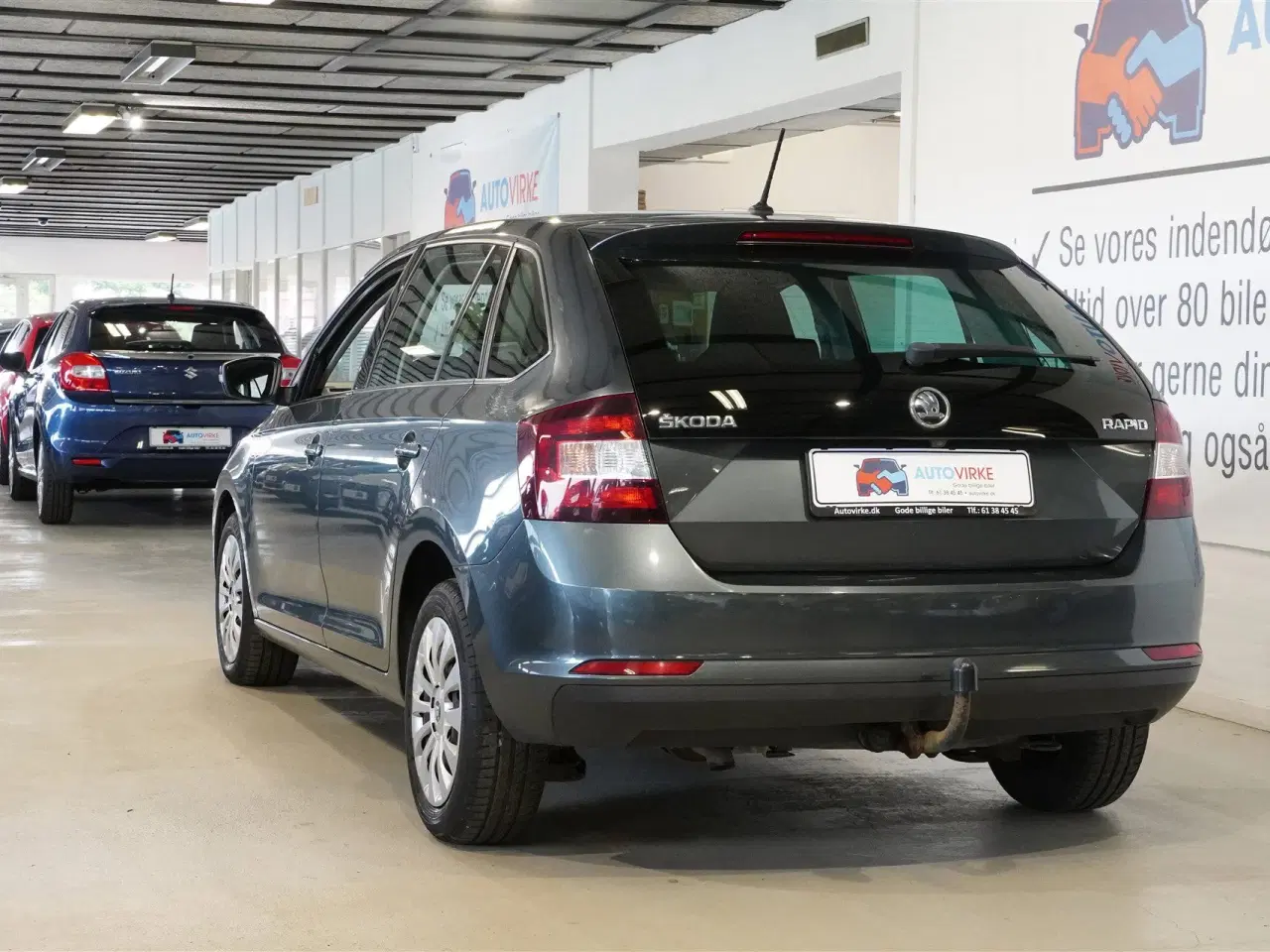 Billede 6 - Skoda Rapid Spaceback 1,0 TSI Ambition 110HK Stc 6g